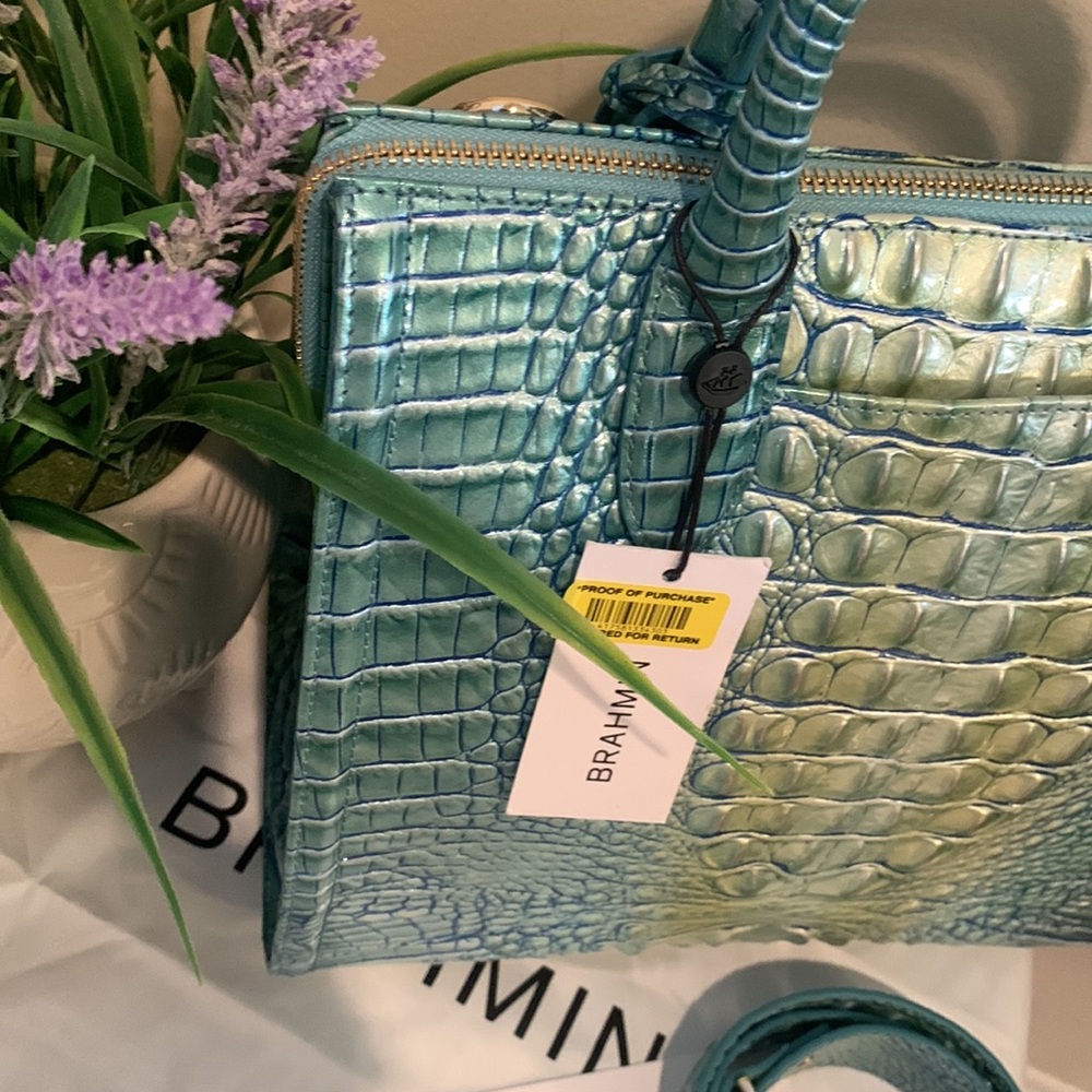 Brahmin Caroline Seafoam Ombré Melbourne - Picture 12 of 16